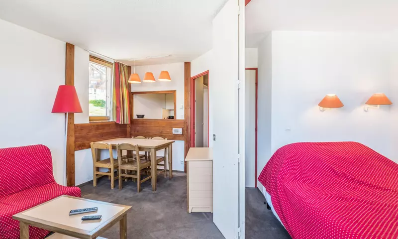 Appartement 2 pièces 5 personnes Confort