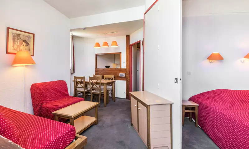 Appartement 2 pièces 5 personnes Confort