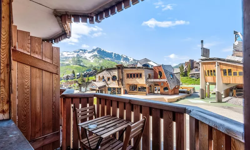 Grand Studio 6 Personen - Residentie Les Fontaines Blanches - maeva Home - Avoriaz