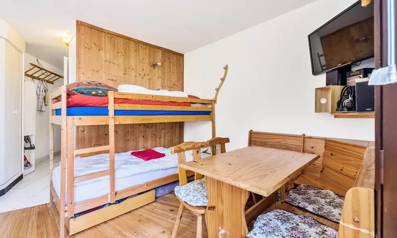 Studio 4 Personnes Confort - Bâtiment Allegro