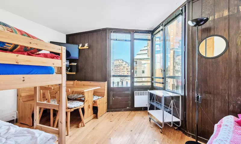 Studio 4 Personnes Confort - Bâtiment Allegro