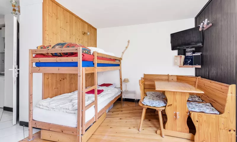 Studio 4 Personnes Confort - Bâtiment Allegro