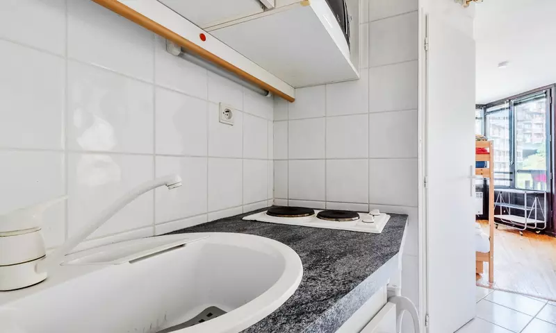 Studio 4 Personnes Confort - Bâtiment Allegro