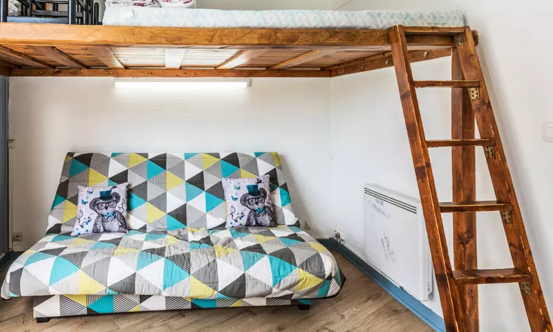 Studio 4 Personnes Confort - Bâtiment Allegro