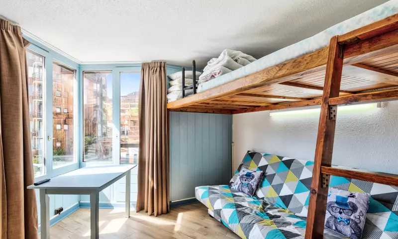 Studio 4 Personnes Confort - Bâtiment Allegro