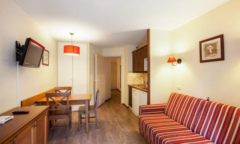 Studio 4 personnes Sélection