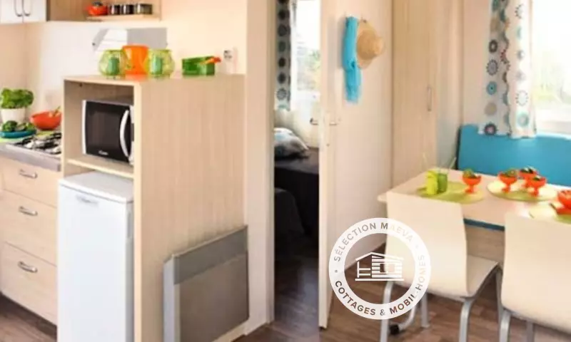 Mobil Home 3 Pièces 4/6 personnes + TV