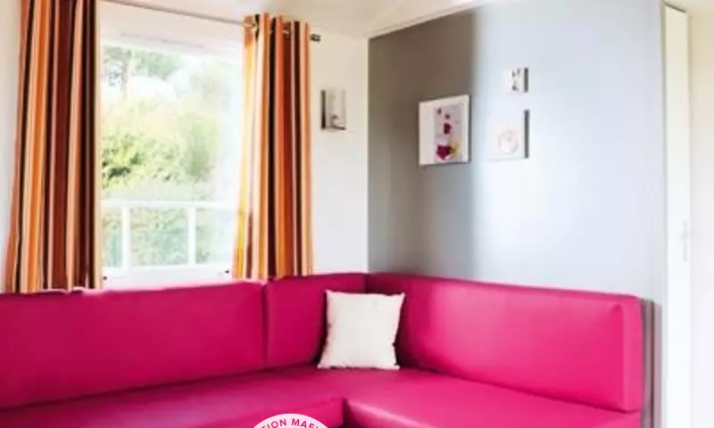 Mobil Home Confort Plus 3 Pièces 4/6 Personnes