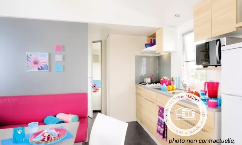 Mobil Home Confort Plus 3 Pièces 4/6 Personnes