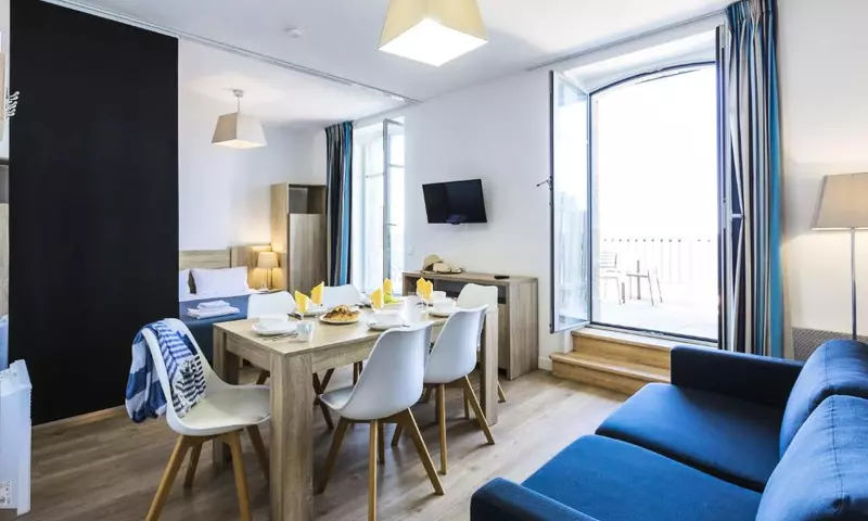 2 Pièces Cabine 6 Personnes Vue Mer