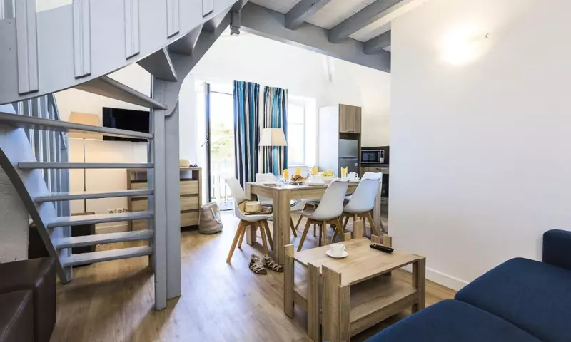 2 Pièces Cabine 6 Personnes Vue Parc