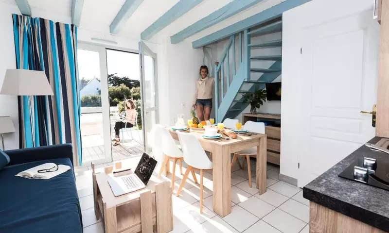 3 Pièces Cabine 7/8 Personnes Vue Mer