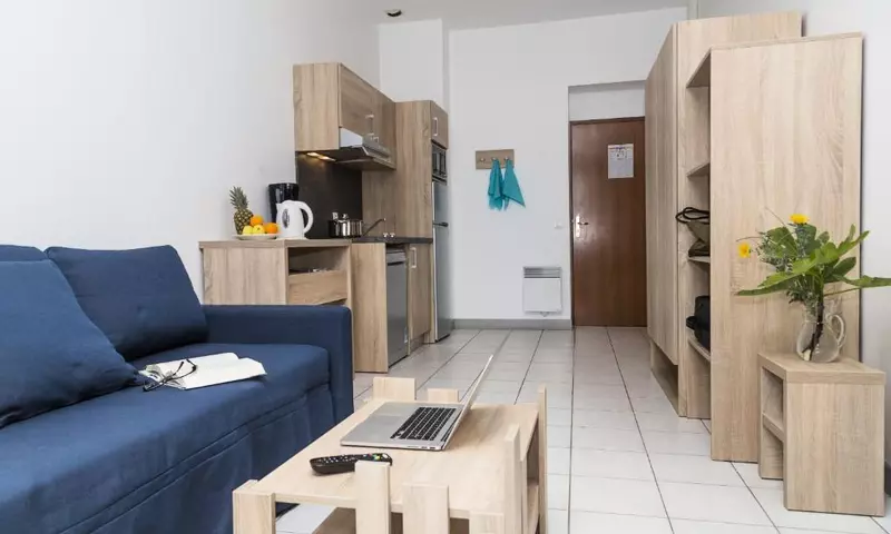 Studio 2 Personnes Vue Parc