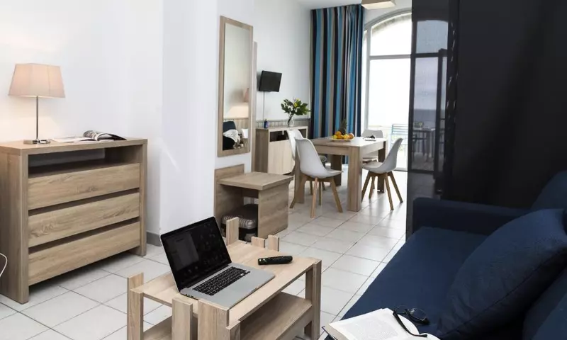 Studio Cabine 4 Personnes Vue Mer