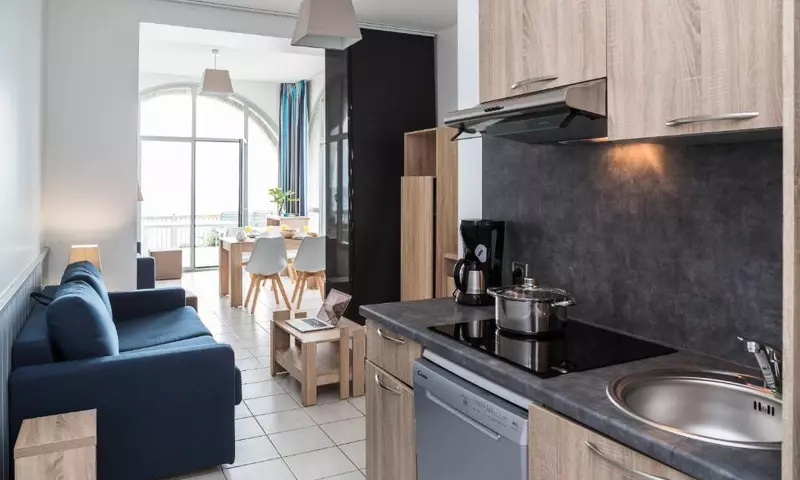 Studio Cabine 4 Personnes Vue Parc