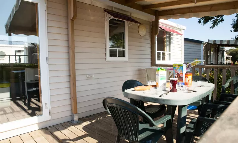 Mobil Home Hoedic 4 Pièces 6/8 Personnes