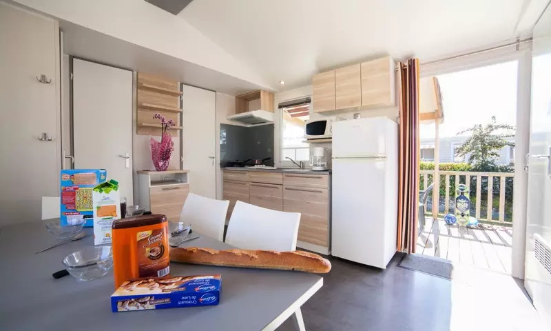 Mobil Home Hoedic 4 Pièces 6/8 Personnes