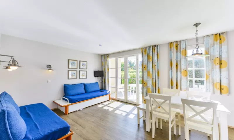 2 Pièces 5 Personnes Confort