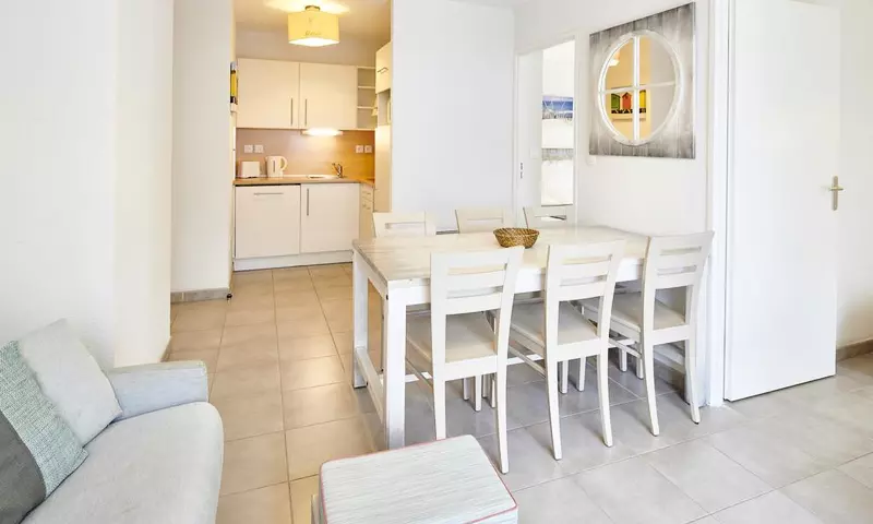 3 Pièces 4/6 Personnes