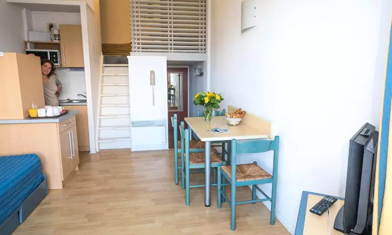 2 Pièces 6 Personnes