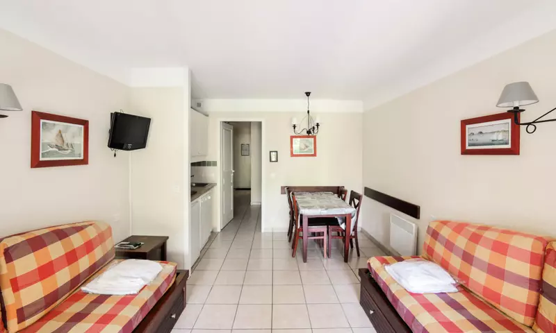 Appartement Confort 1 chambre (5 personnes)