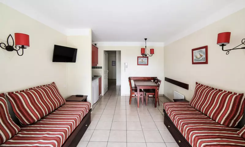 Appartement Sélection 1 chambre (5 personnes)