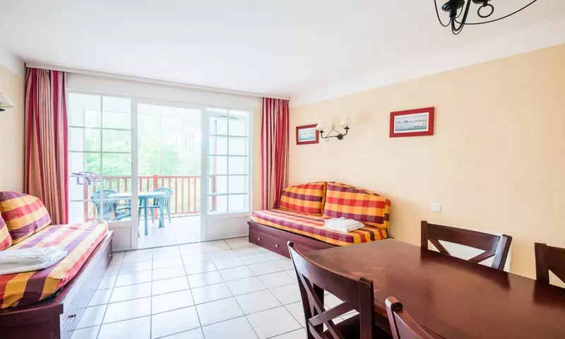 2 Pièces 5 Personnes Confort