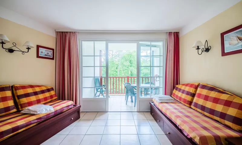 2 Pièces 5 Personnes Confort