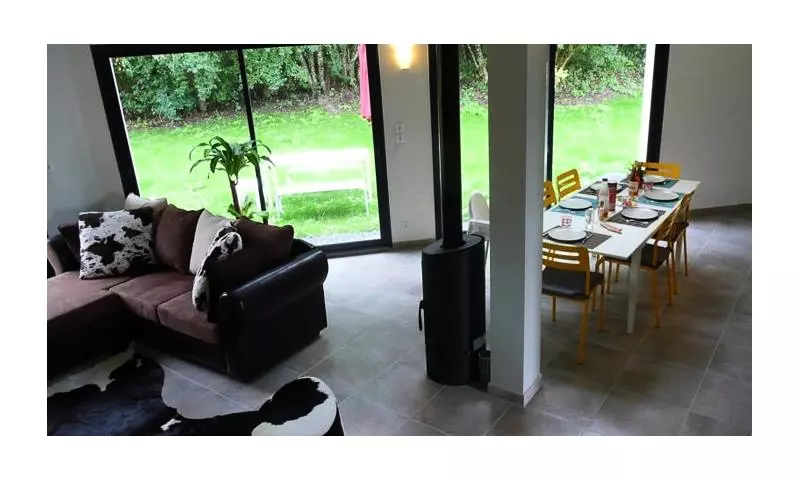 Chalet 4 Pièces 6 Personnes avec piscine privée