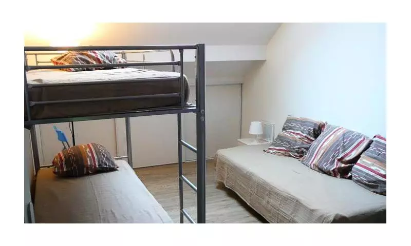 Chalet 4 Pièces 6 Personnes avec piscine privée