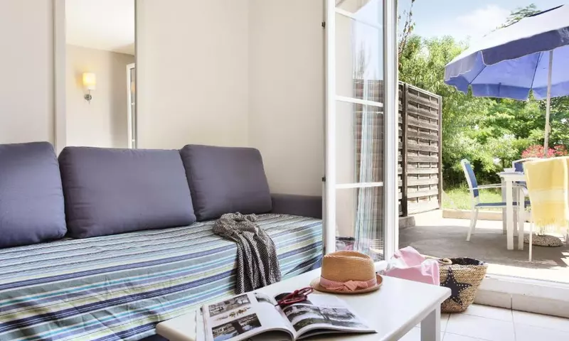 2 Pièces 4 Personnes Rez-de-jardin