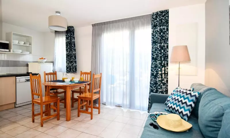 Maisonnette 2 pièces 2/4 Personnes