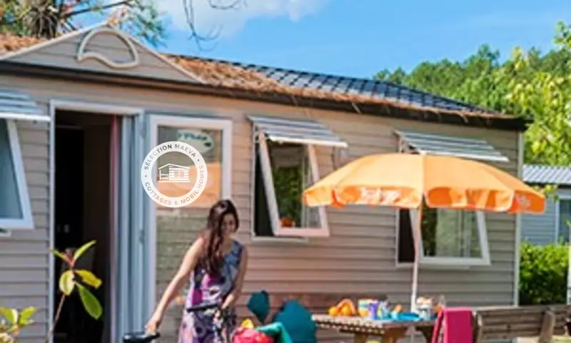 Mobil Home 3 Pièces 5/6 Personnes + TV