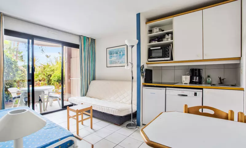 Studio 5 personnes Confort