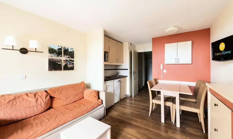 Appartement Budget 1 chambre (4 personnes) - vue mer