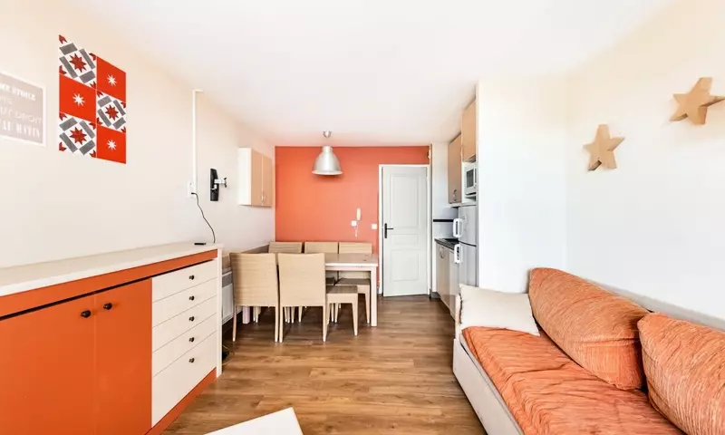 Appartement Budget 1 chambre (6 personnes)