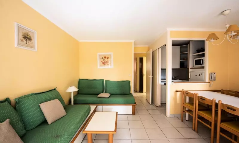 Appartement Budget 2 chambres (6 personnes)