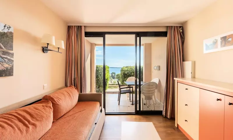 Appartement Confort 1 chambre (4 personnes) - vue mer