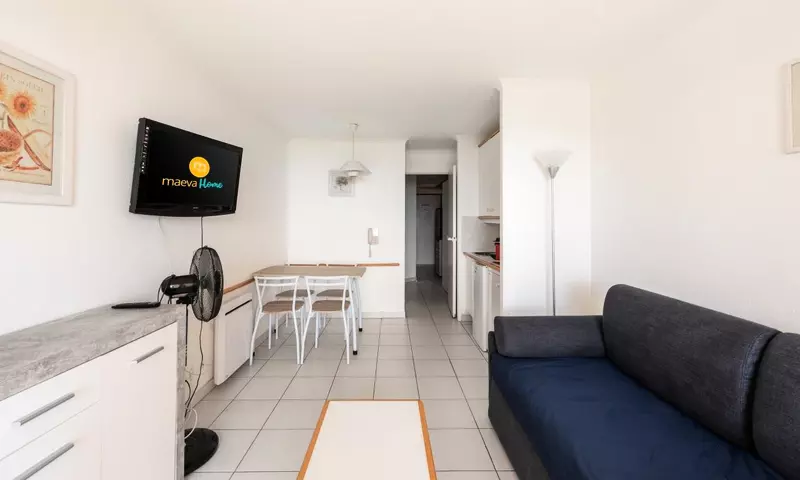 Appartement Confort 1 chambre (4 personnes) - vue mer