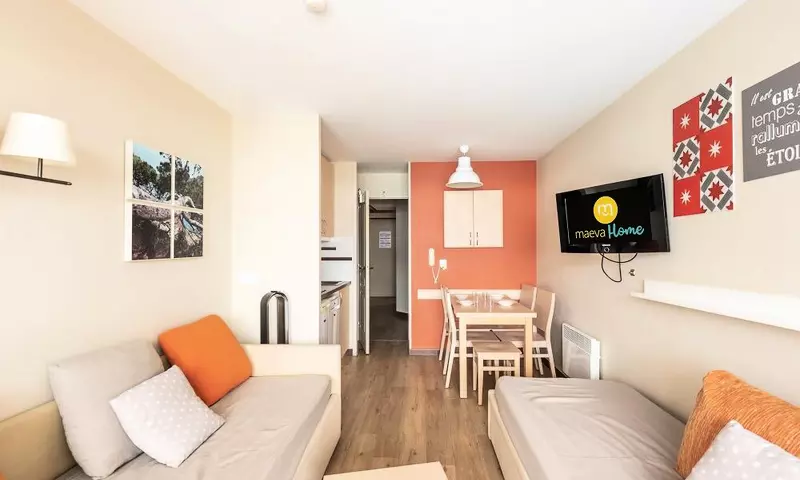 Appartement Confort 1 chambre (5 personnes) - vue mer