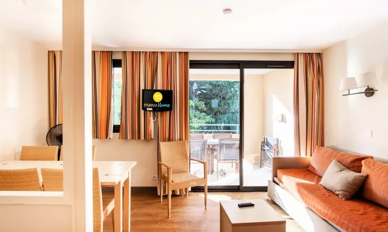 Appartement Confort 1 chambre (6 personnes)