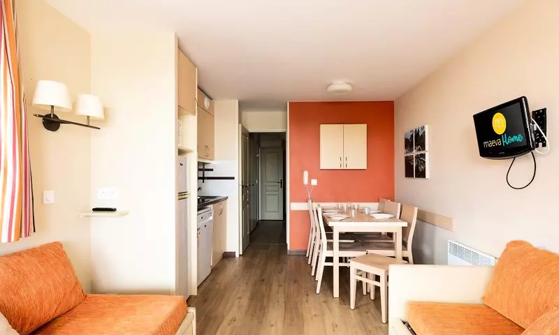 Appartement Confort 1 chambre (7 personnes)