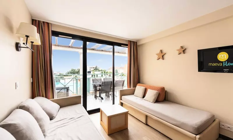 Appartement Confort 2 chambres (7 personnes) - vue mer