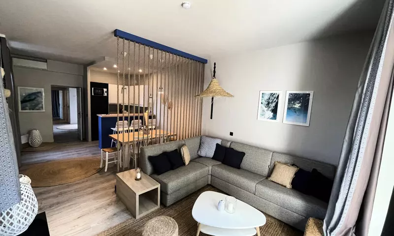 Appartement Exclusive 2 chambres (7 personnes) - vue mer