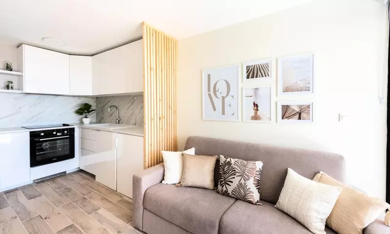 Appartement Exclusive 2 chambres (6 personnes) - vue mer