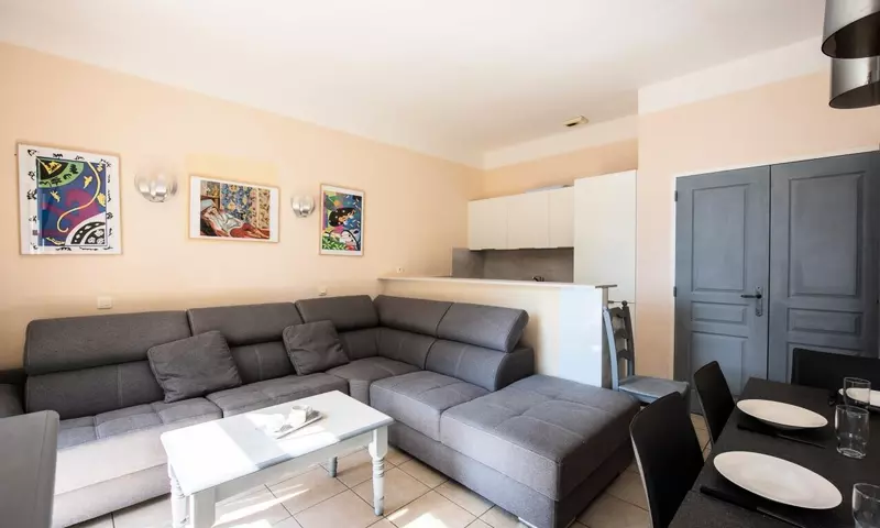 Appartement Prestige 2 chambres (7 personnes) - vue mer