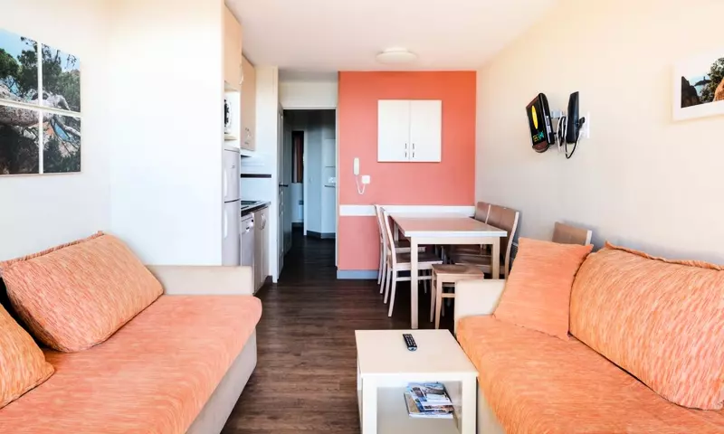 Appartement Sélection 1 chambre (6 personnes) - vue mer