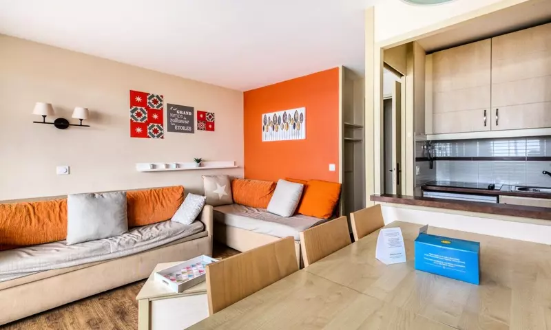 Appartement Sélection 1 chambre (6 personnes) - vue mer