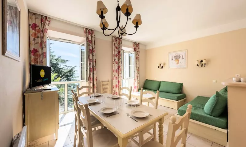 Appartement Sélection 1 chambre (6 personnes)