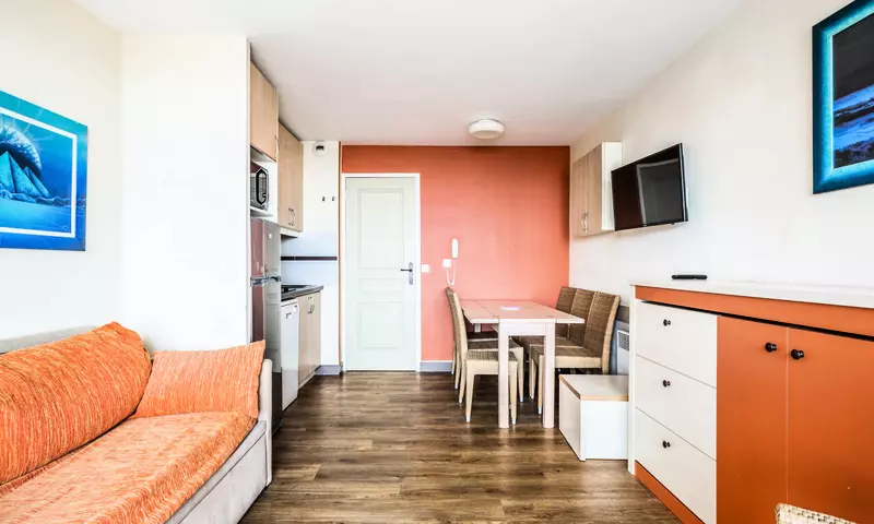 Appartement Sélection 2 chambres (7 personnes) - vue mer